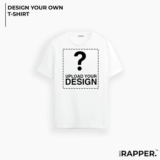 Custom Regular Fit T-Shirt - White
