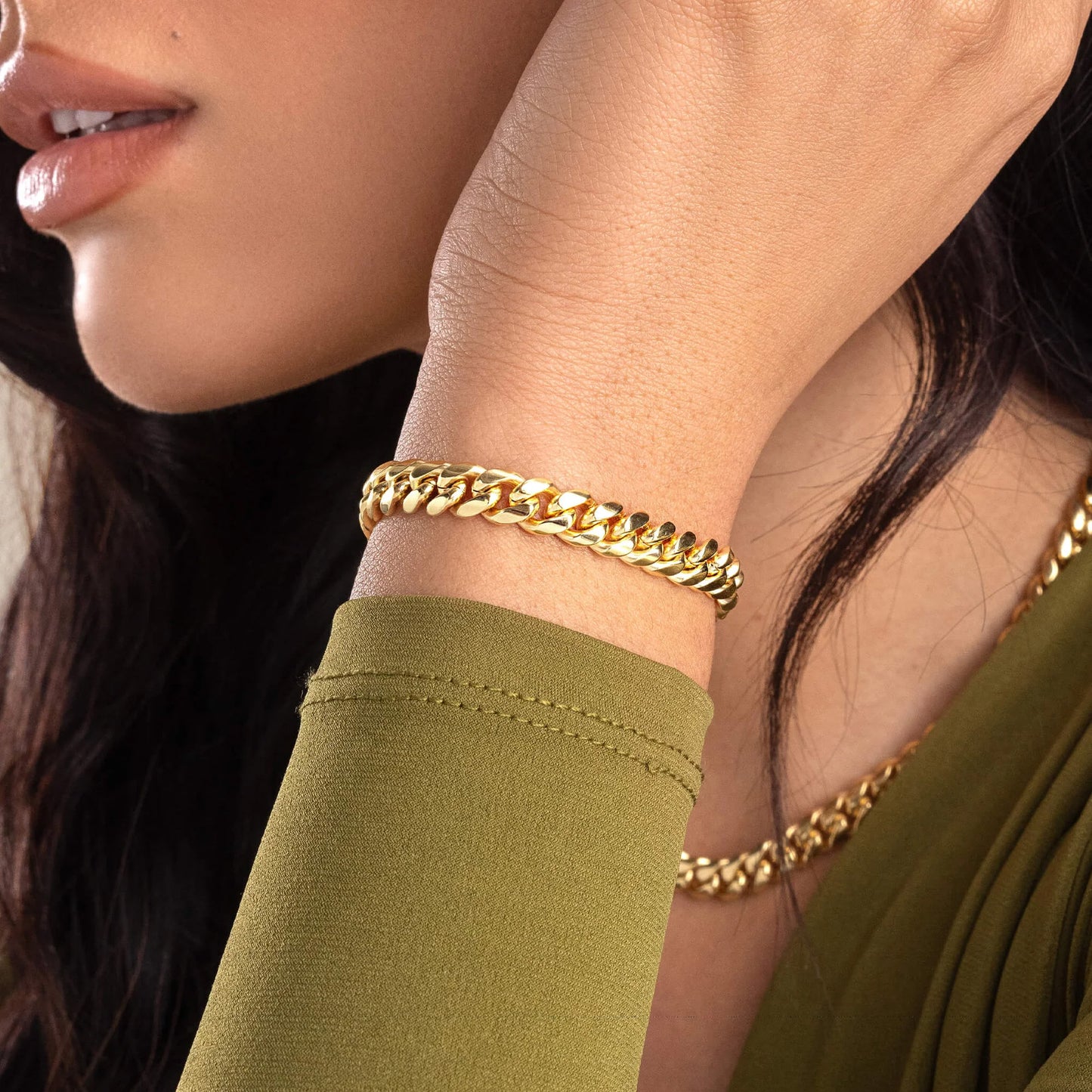 CUBAN BRACELET - GOLD (SS)