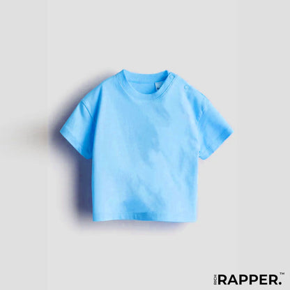 Plain Baby T-Shirt - Blue (0-6 Years)