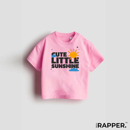 Cute Sunshine Kids T-Shirt (0-6 Years)