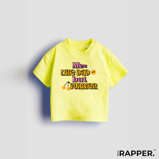 Like Dad Kids T-Shirt (0-6 Years)