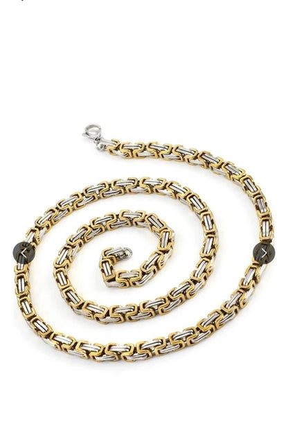 BYZANTINE CHAIN FOR MEN