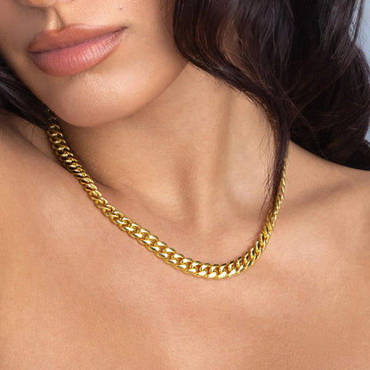 CUBAN CHAIN - GOLD (SS)