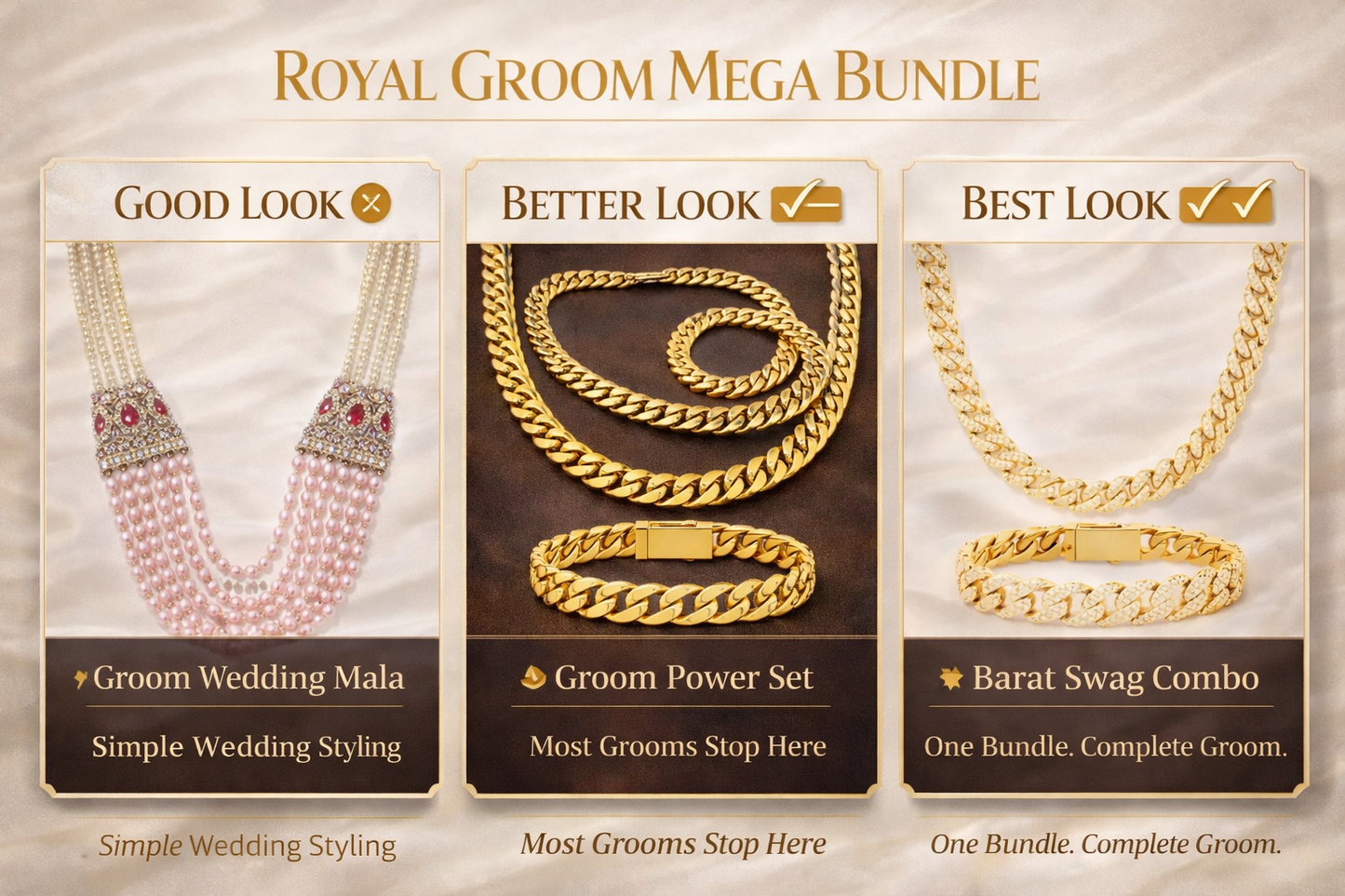 ROYAL GROOM MEGA BUNDLE