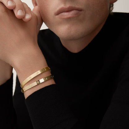BAND BRACELET - GOLD