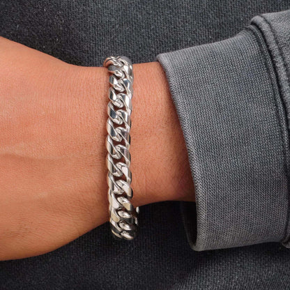 CUBAN BRACELET - SILVER
