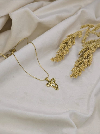 CHAIN PENDANT LONG BOW TYPE