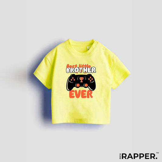 Best Little Brother Kids T-Shirt (0-6 Years)