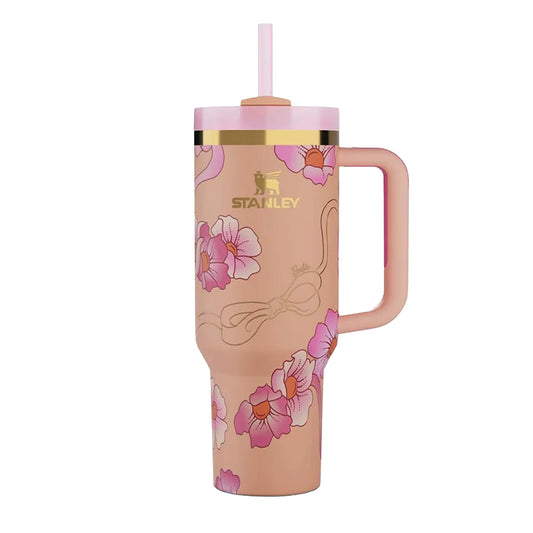 Stanley x Barbie™ ’80s Peaches ’N Cream Quencher