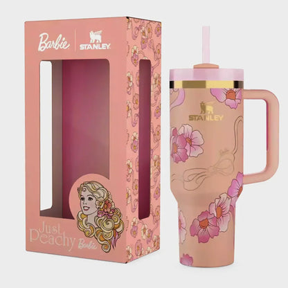 Stanley x Barbie™ ’80s Peaches ’N Cream Quencher