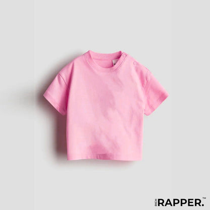 Plain Baby T-Shirt - Pink (0-6 Years)