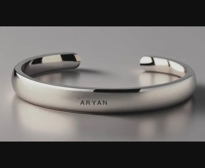 CUSTOMISED CLASSIC CUFF BRACELET (SET OF 3)