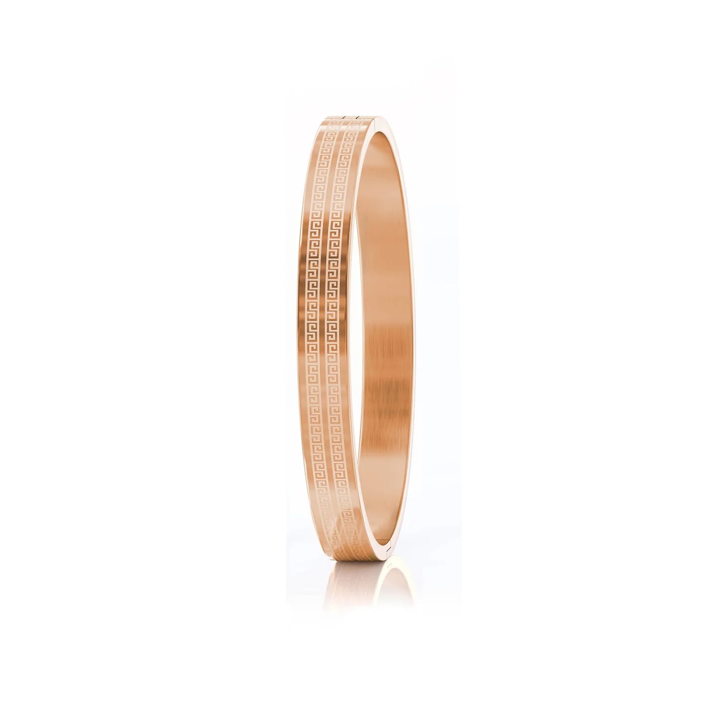 CUBIC ZIRCONIA BRACELET - ROSE GOLD