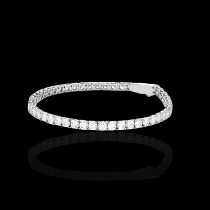 Moissanite Tennis Bracelet – Timeless Luxury