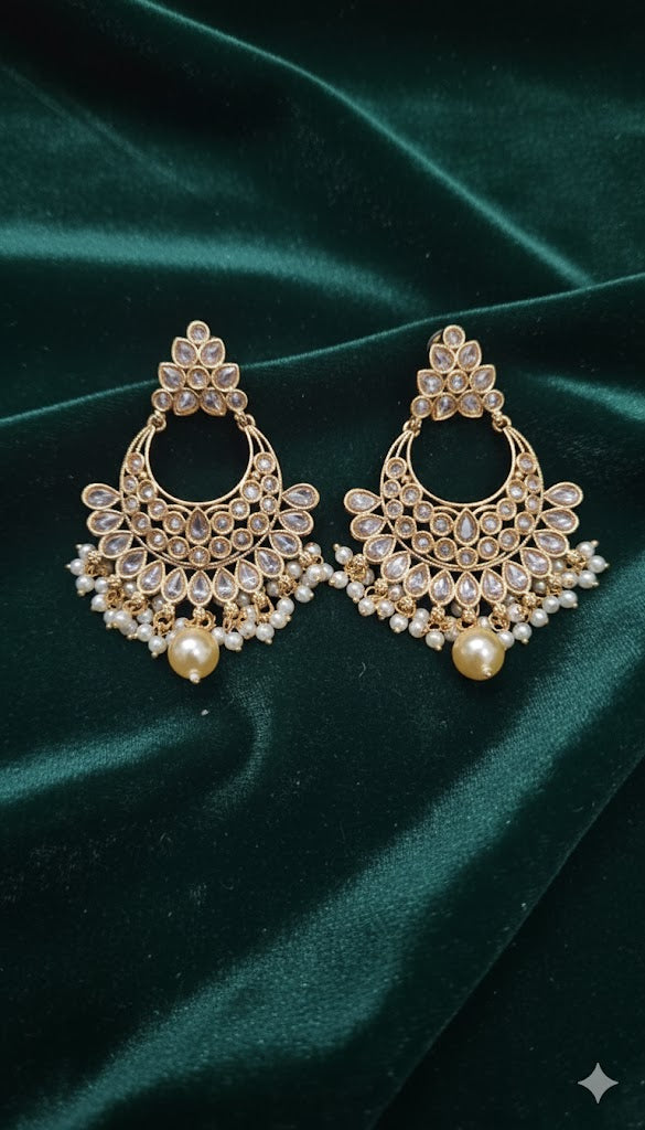 CHANBALI SHINE R.AD EAR-RING