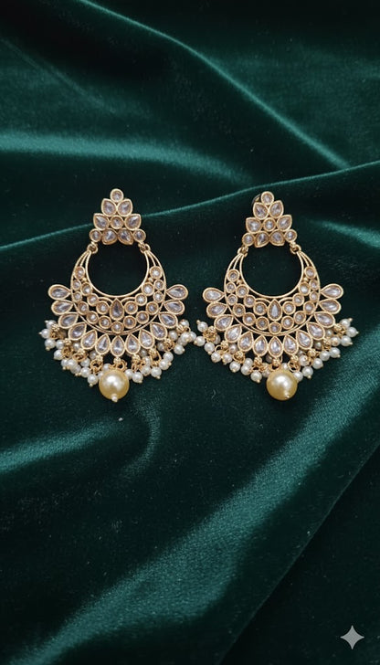 CHANBALI SHINE R.AD EAR-RING