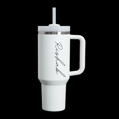 RICH RAPPER PERSONALISED TUMBLER