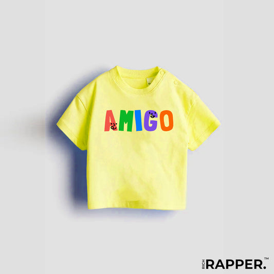 Amigo Kids T-Shirt (0-6 Years)